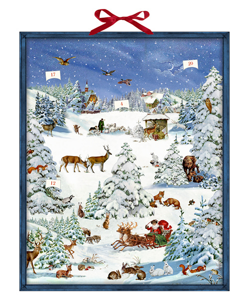 Erde-[ERDE 단독판매] Winter Wonderland Advent Calendar