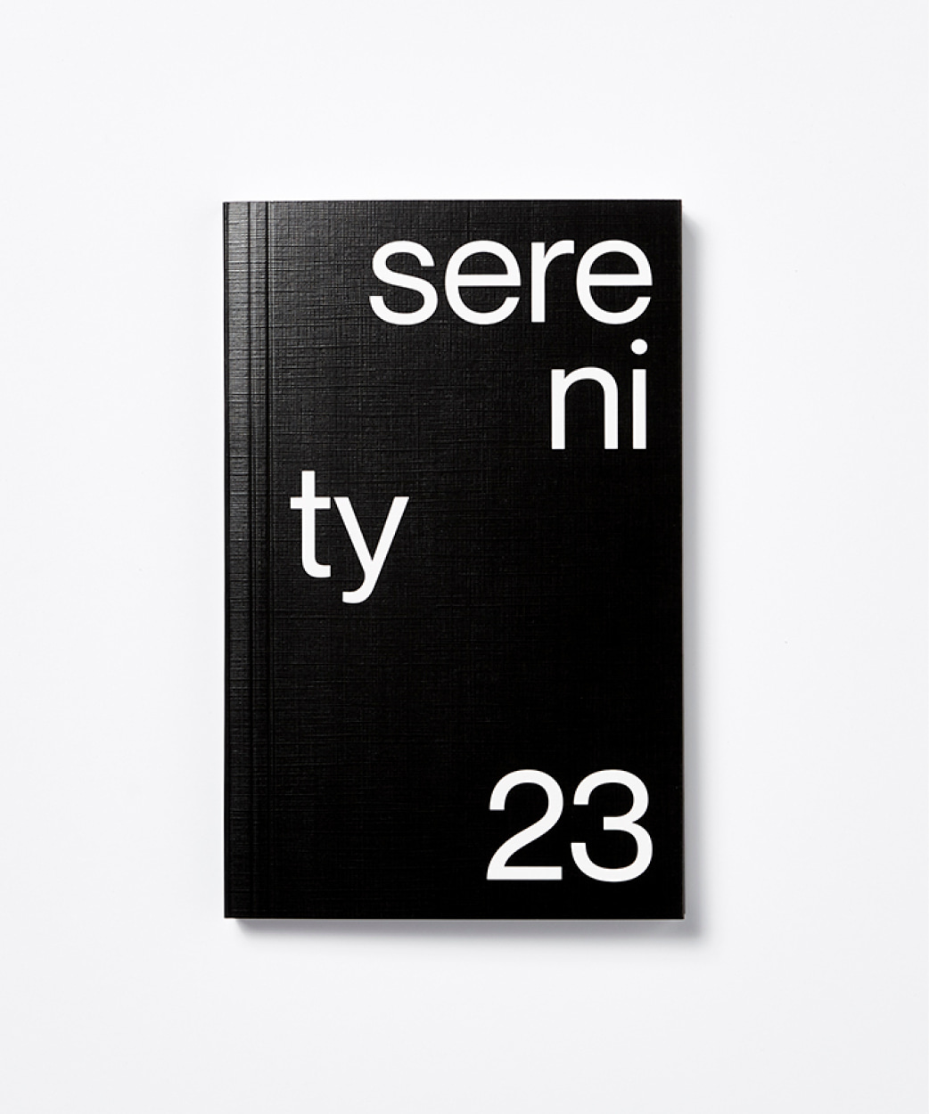 Erde-Edition Julie Joliat / 2023 Planner Serenity - Black
