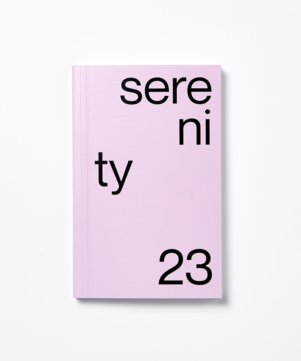 Erde-Edition Julie Joliat / 2023 Planner Serenity - Mauve