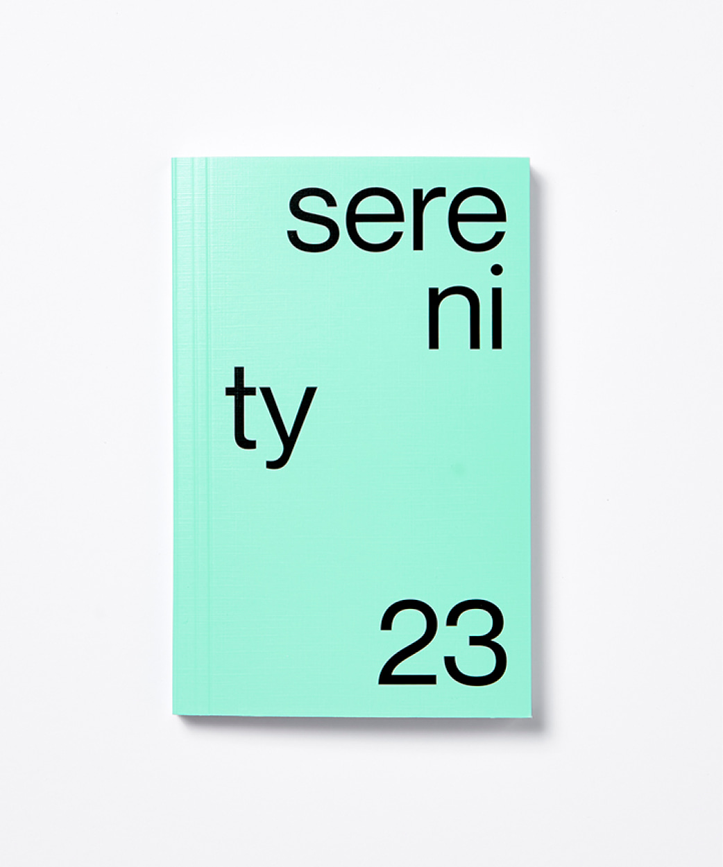 Erde-Edition Julie Joliat / 2023 Planner Serenity - Mint Green