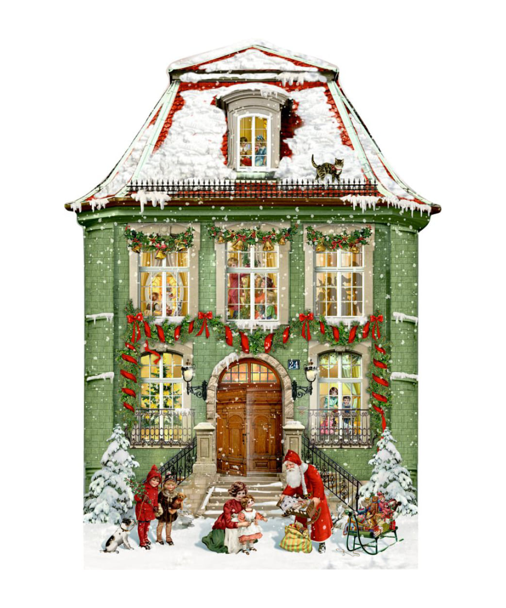 Erde-The Magical Christmas House Advent Calendar
