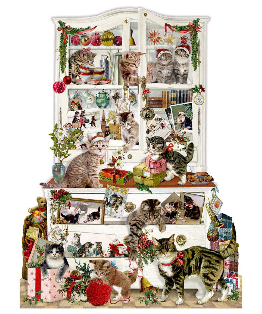 Erde-The Christmas Cats Advent Calendar