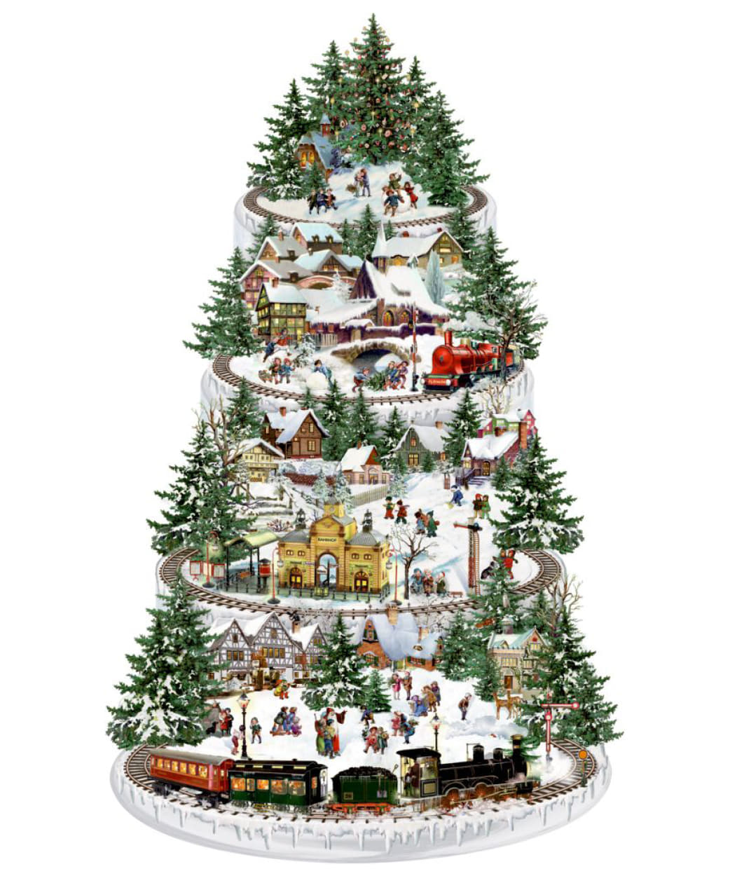 Erde-The Christmas Railway Advent Calendar