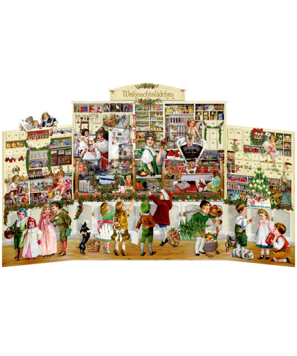 Erde-The Tiny Christmas Shop Advent Calendar