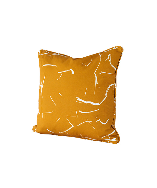 Erde-Stoff Studios / No.2 Mustard Cushion
