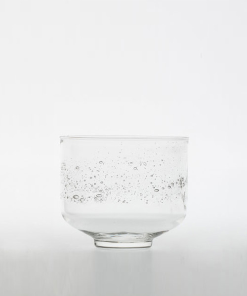 Erde-Glass Bubbles Bowl