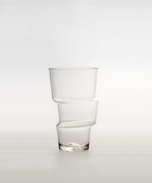 Erde-Glass Off Centered Cup