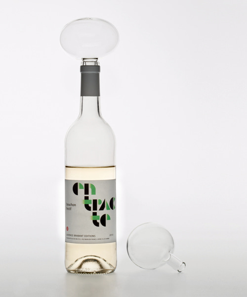 Erde-Glass Wine Stopper